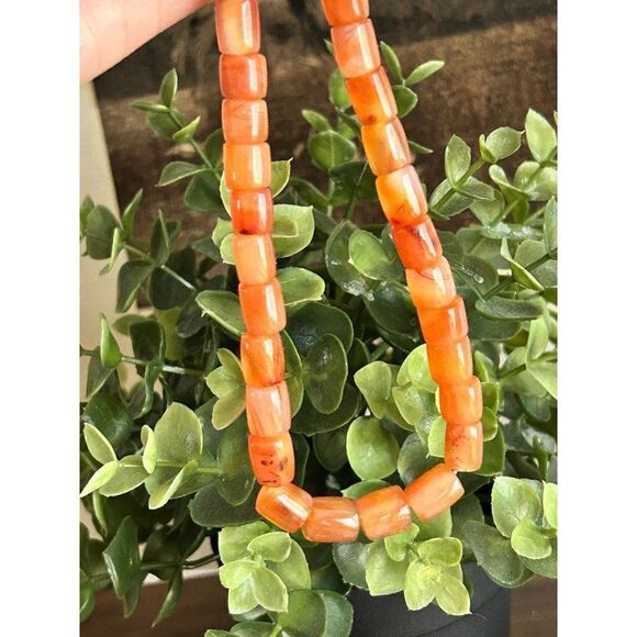 Orange Necklace - Picture 5 of 9